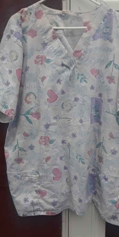 Scrub top